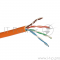 Кабель Exegate EX256747RUS Кабель UTP 4 пары кат.5e Exegate CCA, LSZH, бухта 305м, оранжевый