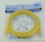 Сетевое оборудование  Patchcord molded 5E Copper 3m Yellow