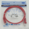 Сетевое оборудование  Patchcord molded 5E Copper 1m Red