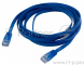 Сетевое оборудование  Patchcord molded 5E Copper 1m Blue