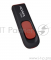Носитель информации A-DATA Flash Drive 32Gb С008 AC008-32G-RKD {USB2.0, Black-Red}