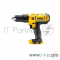 Дрель, Шуруповерт DeWalt DCD 776 S2 Шуруповерт аккумуляторный DCD 776 S2 {18ВLi-lon1,5 Ач2 аккум42Hm0-1500об/минБЗП 13ммподсветкареверскейс1,69 кг}