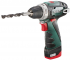 Дрель, Шуруповерт Metabo PowerMaxx BS Безударная дрель-шуруповерт 600080500 { 10.8В 2х2.0,LC40,патр.,кейс, вес 0.8 кг }