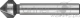 Зенкер ЗУБР 29730-6  ЭКСПЕРТ конусный стальP6M5 d12.4х56мм d8мм для раззенковки М6