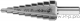 Зубр Сверло МАСТЕР ступенчатое по сталям и цвет.мет., быстрорежущая сталь, d=4-20мм, 9ступ.d=4-20, L-75 мм,трехгран. хвост. 8мм 29665-4-20-9 29665-4-20-9