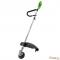 Триммер GREENWORKS 1301807  1200Вт струнный top mount 2в1