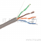 Кабель Exegate EX256748RUS Кабель UTP 4 пары кат.5e Exegate бескислородная медь,24AWG, FLUKE® test pass, бухта 305м, серый, PVC
