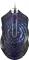 Мышь Qumo Valhalla M35, проводная, оптическая, 6 кнопок, прогр., подсветка 4 цвета 1200/1600/2400/3200 dpi