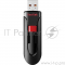 Флеш Диск 256GB SanDisk CZ60 Cruzer Glide, USB 2.0, Black