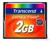 Флеш карта CF 2Gb 133x Type I Transcend (TS2GCF133)