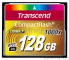 Флеш карта CF 128Gb Transcend TS128GCF1000