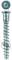 Зубр Винт-конфирмат оцинкованный, шестигранный шлиц, 7,0ммх50мм, 2000шт 4-308050-70-050