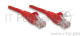 Коммутационный шнур Exegate EX258384RUS Патч-корд UTP кат. 5e,  0.5м Exegate красный