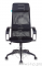 Кресло руководителя Бюрократ CH-608/BLACK спинка сетка черный TW-01 TW-11 искусст.кожа/ткань