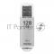 Внешний накопитель 128Gb USB Drive <USB3.0> Smartbuy V-Cut Silver (SB128GBVC-S3)