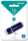 Флэш-накопитель USB 3.0 Flash Drive 16GB Smartbuy Crown Blue (SB16GBCRW-Bl)