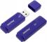 Флеш Диск USB 2.0 Flash Drive 16GB Smartbuy Dock Blue (SB16GBDK-B)