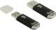 Внешний накопитель 16Gb USB Drive <USB2.0> Smartbuy V-Cut Black (SB16GBVC-K)