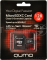 Карта памяти  Micro SecureDigital 128Gb QUMO QM128GMICSDXC10U1 {MicroSDXC Class 10 UHS-I, SD adapter}