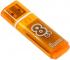 Внешний накопитель 8Gb USB Drive <USB2.0> Smartbuy Glossy series Orange (SB8GBGS-Or)