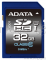 Карта памяти SecureDigital 32Gb A-DATA ASDH32GUICL10-R {SDHC Class 10, UHS-I}