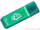 Внешний накопитель 4Gb USB Drive <USB2.0> Smartbuy Glossy series Green (SB4GBGS-G)