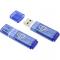 Внешний накопитель 4Gb USB Drive <USB2.0> Smartbuy Glossy series Blue (SB4GBGS-B)