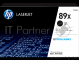 Тонер-картридж HP 89X Black LaserJet Toner Cartridge