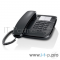 Телефон Gigaset DA310 (IM) Black. Телефон проводной (черный)