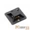 EKF plc-20x20-b Площадка самоклеящаяся (20х20мм.) черная (100шт.) EKF