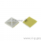 EKF plc-20x20 Площадка самоклеящаяся (20х20мм.) белая (100шт.) EKF PROxima