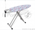 Гладильная доска DOGRULAR сильвия(Размер стола 44*120 см. Паропропускающий глад. стол. Подставка для утюга. Не сгораемая ткань. Подрукавник. Сертифицированные кабель и вилка.)