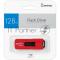 Накопитель Flash USB 3.0 Flash Drive 128GB Smartbuy STREAM Red (SB128GBST-R3)