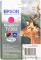 Расходные материалы EPSON C13T13034010/4012 T1303 Картридж для Epson Stylus SX525WD/ SX620FW, Stylus Office BX320FW/BX525WD/ BX625FWD, пурпурный, XL (cons ink)
