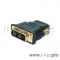 Переходник DVI&lt-&gtHDMI(F) Gembird A-HDMI-DVI-2