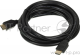 Кабель аудио-видео Buro 2.0 HDMI (m)/HDMI (m) 3м. Позолоченные контакты черный (HDMI 2.0 BHP)