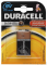 Батарейка DURACELL 6LR61-1BL/6LF22 9V (1 шт. в уп-ке) алкалиновые, крона MN1604   