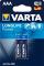 Батарейка VARTA HIGH ENERGY AAA бл 2  04903121412 