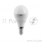 Лампа светодиодная GAUSS 105101107 LED Globe E14 6.5W 2700K