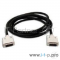 Кабель Кабель DVI-D dual link Gembird, 10м, 25M/25M, экран, феррит.кольца, пакет, черный CC-DVI2-BK-10M