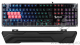 Клавиатура A4 B3370R черный USB Multimedia Gamer LED (подставка для запястий)