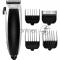 Машинка для стрижки ARESA AR-1803(Мощность 8 Вт. Регулируемая длина лезвия. 4 сменные насадки: 3, 6, 9 и 12 мм. Аксессуары: щеточка для чистки лезвия, расческа, масленка, ножницы.)