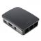 Корпус ACD Black ABS Plastic case for Raspberry Pi 3 B/B+ ( арт.54202) RA148