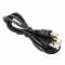 Кабель Orange Pi USB to DC Power Cable 5V 3A, black,  1.5 meters