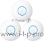 Wi-Fi точка доступа 1733MBPS 3PACK UAP-NANOHD-3 UBIQUITI