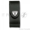 Чехол из нат.кожи Victorinox Leather Belt Pouch (4.0520.3) черный с застежкой на липучке без упаковки