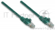 Коммутационный шнур Exegate EX258383RUS Патч-корд UTP кат. 5e,  0.5м Exegate зеленый