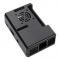 RA187   Корпус ACD Black ABS Plastic Case w/GPIO port hole and Fan holes for Raspberry Pi 3