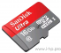 Карта памяти  Micro SecureDigital 16Gb SanDisk SDSQUNS-016G-GN3MN {MicroSDHC Class 10, Ultra Android}