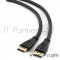 Кабель DisplayPort Gembird/Cablexpert CC-DP2-6, v1.2, 1.8м, 20M/20M, черный, экран, пакет
